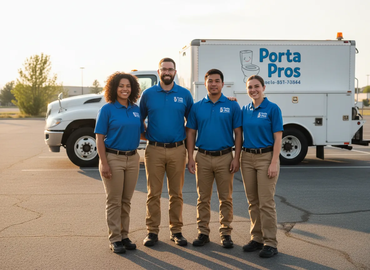 Porta Potty Rental company in Pigeon Falls, WI
