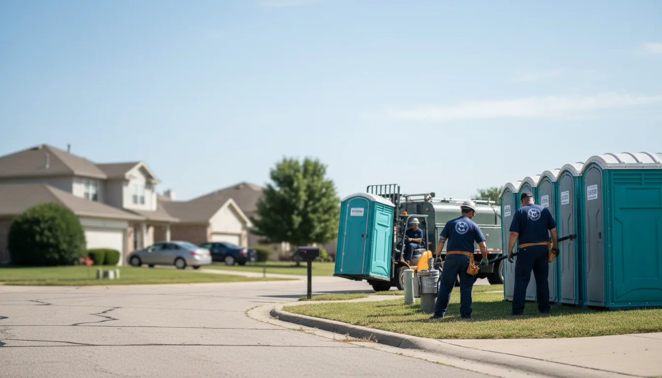 Porta Potty Rental in Pigeon Falls, WI near me